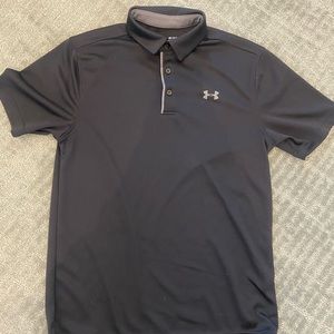 Under Armour men’s polo, black, size small